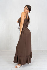 Abito Flamenco in tela leggera