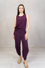 Pantalone Arabesk in tessuto leggero con tasche