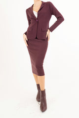 Blazer Soft Tailor in misto viscosa