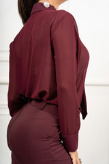 Camicia Sloane con cravatta