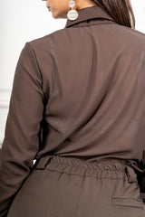 Camicia Sloane con cravatta