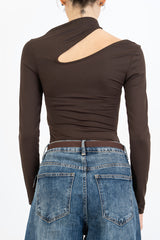 Body Cut-Out Glam – doppio scollo asimmetrico