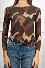 Maglia Aveline Camouflage