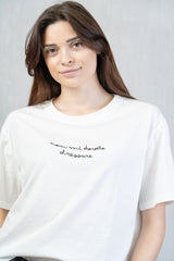 T-shirt "Non mi dovete stressare"