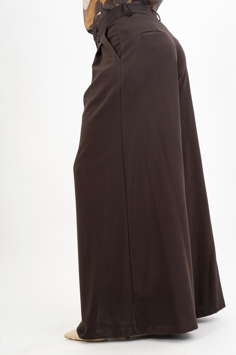 Pantagonna Palazzo Mocha Chic