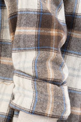 Camicia Flanella Rusty Check