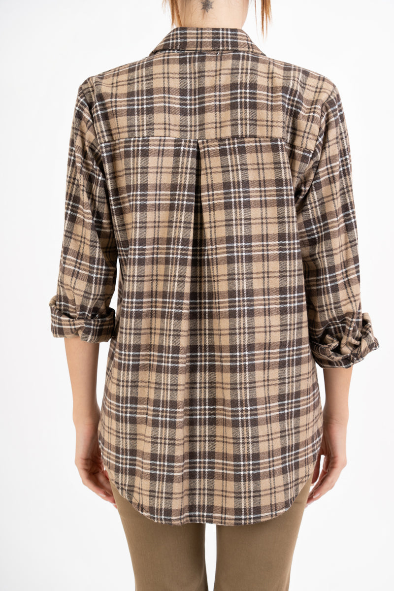 Camicia Flanella Checked Mood