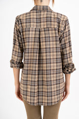 Camicia Flanella Checked Mood