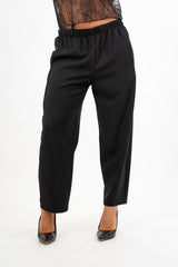 Pantalone Asimmetrico Soft Black