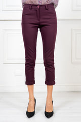 Pantalone Margot Prugna