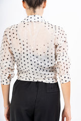 Camicia DotWhisper in Tencel