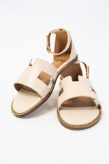 Sandalo H-Cut Beige