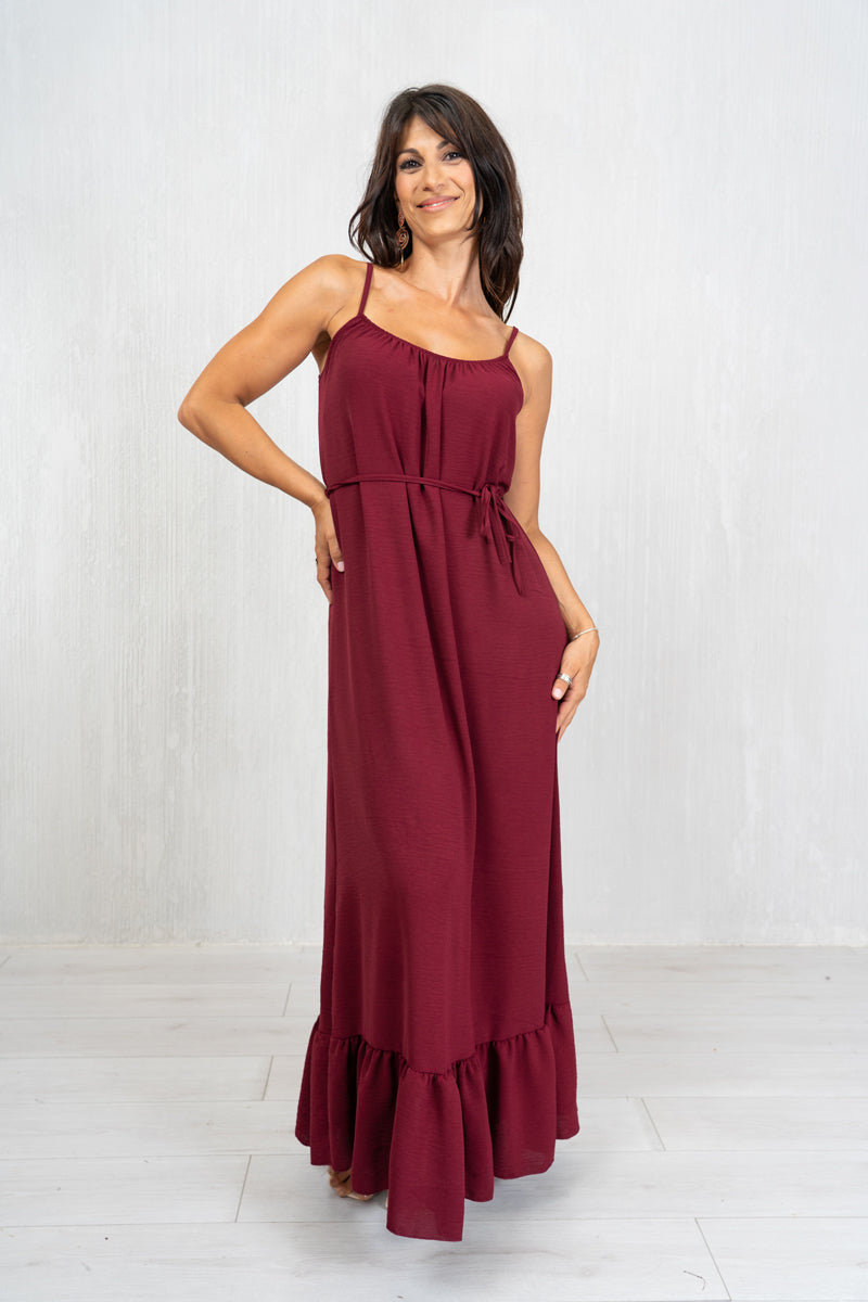 Abito Flamenco in tela leggera