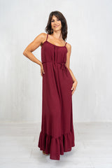 Abito Flamenco in tela leggera
