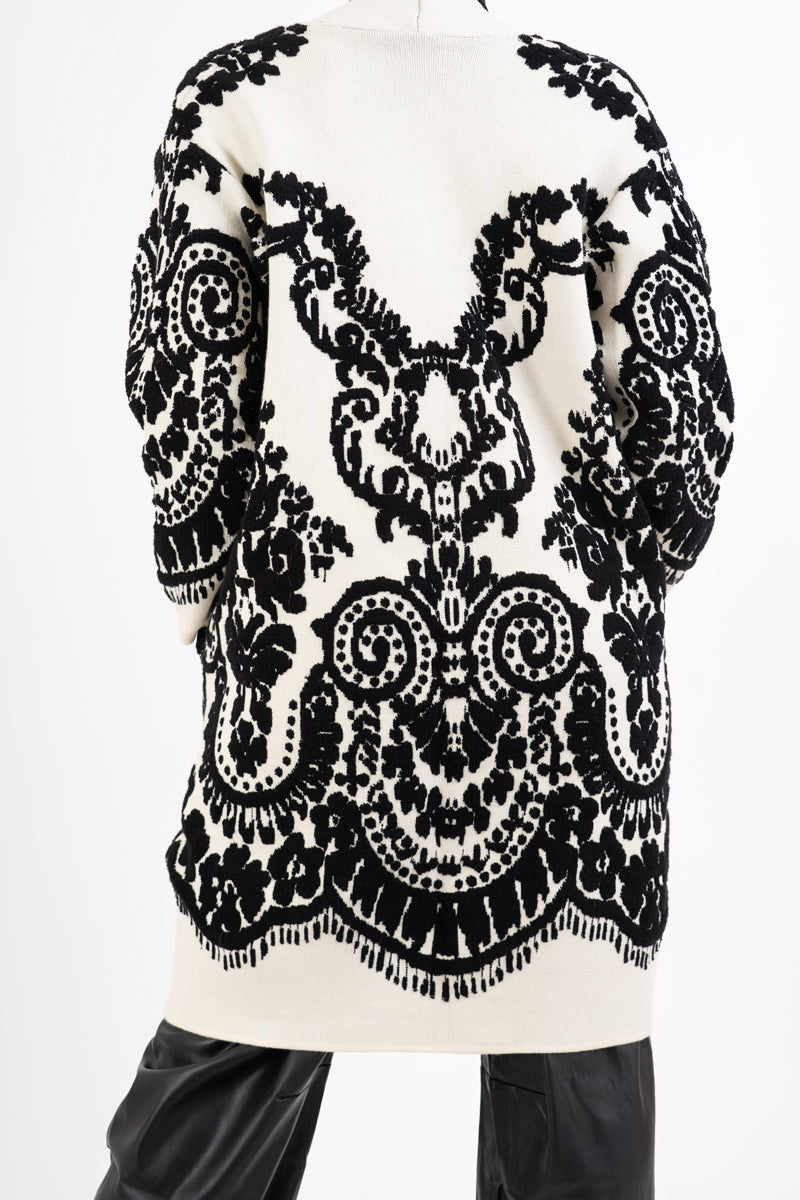 Cardigan Kimono JacquardCardigan Kimono Jacquard