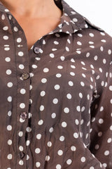 Camicia DotWhisper in Tencel
