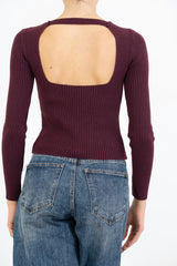 Maglia Backless Glam