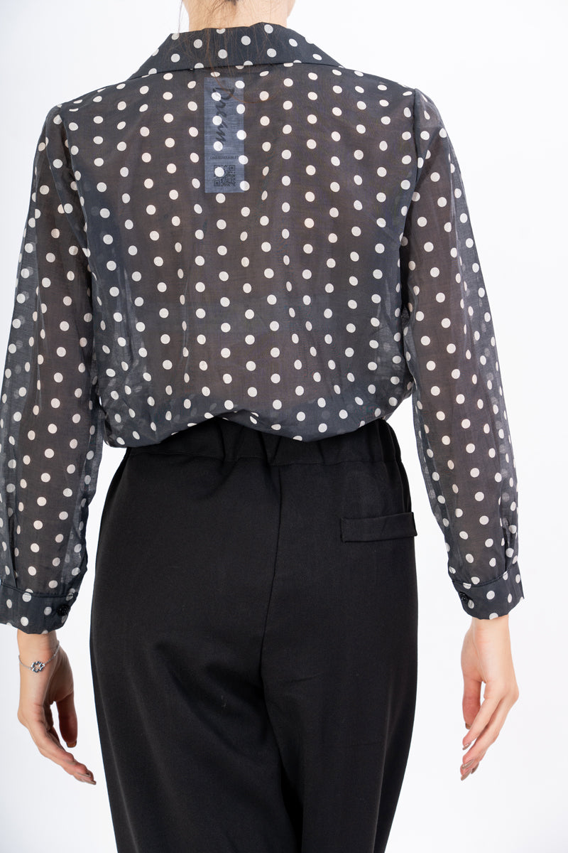 Camicia DotWhisper in Tencel