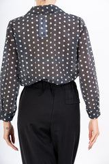 Camicia DotWhisper in Tencel
