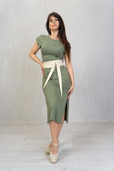 Cintura Fusciacca in Vera Pelle Made in Italy