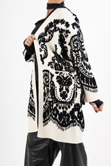 Cardigan Kimono JacquardCardigan Kimono Jacquard
