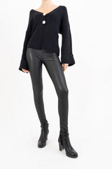 Leggings SoftLeather effetto pelle elasticizzato