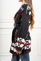 Cardigan Nomade Azteco