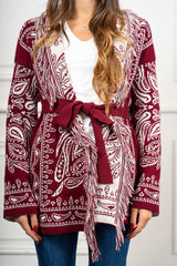 Cardigan Nomade Bandana