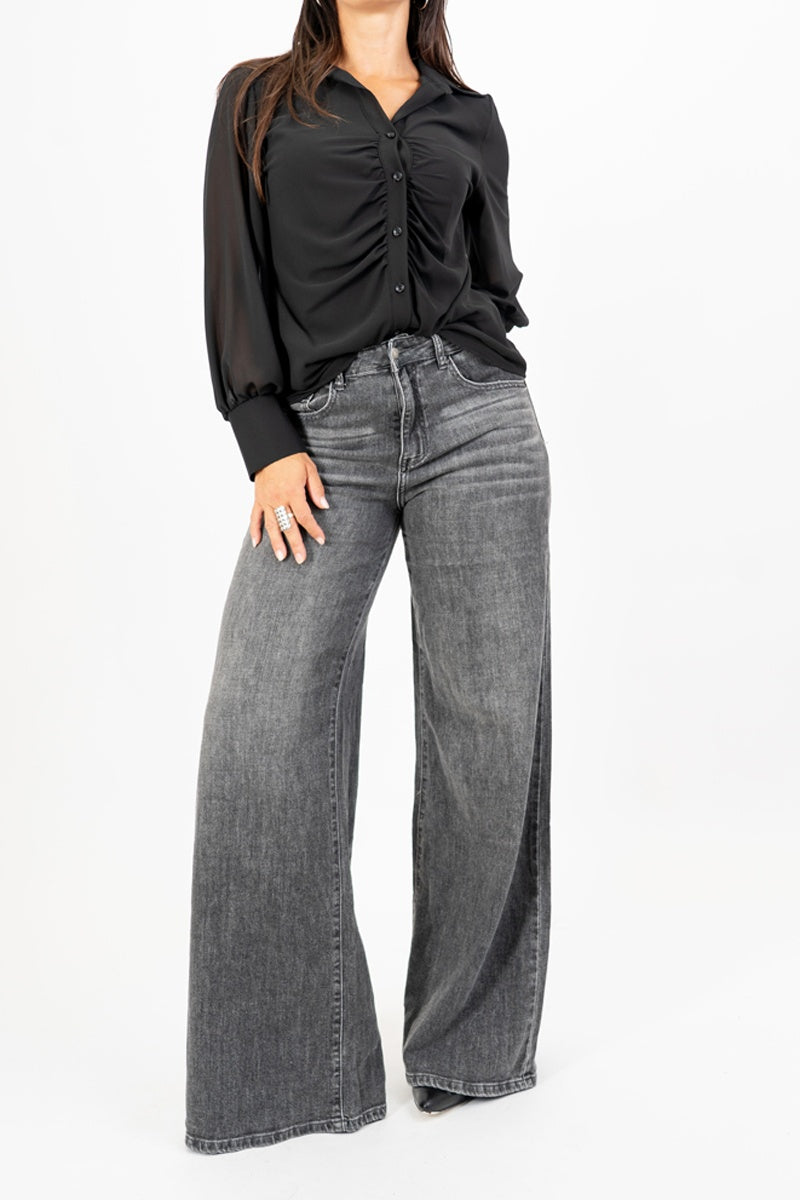 Camicia Draped Glow