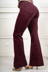 Jeans Marlow Borgogna