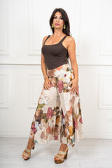 Pantagonna Monet in 100% Viscosa Made in Italy