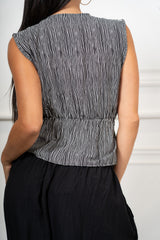 Camicia Portafoglio Fantasia Duna in Viscosa Made in Italy
