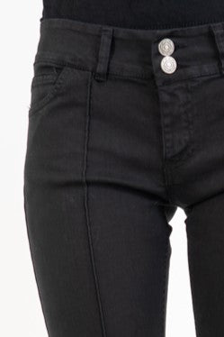 Jeans Zampetta Black Made in Italy