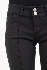 Jeans Zampetta Black Made in Italy