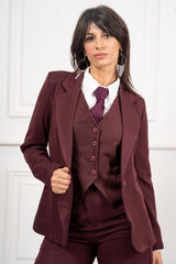 Gilet Savoy Prugna