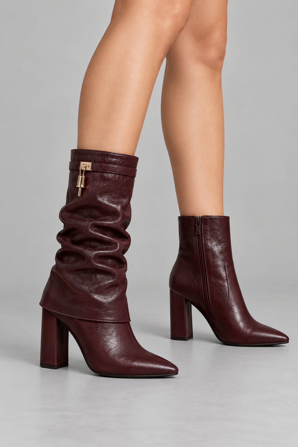 Stivale trasformabile Brixton Borgogna