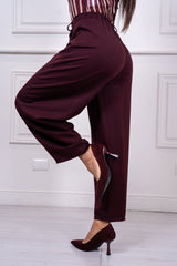 modella indossando Pantalone Selwyn balloon colore