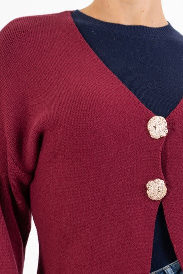 Cardigan GoldTouch