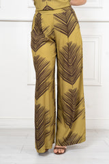 Pantalone palazzo Palm Mirage in viscosa
