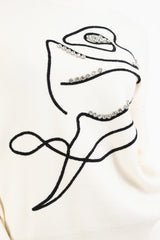 Maglia ArtLine Strass