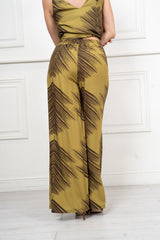 Pantalone palazzo Palm Mirage in viscosa