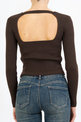Maglia Backless Glam