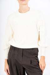 Maglia Sparkle con Micro Paillettes