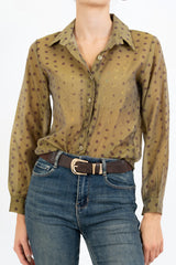 Camicia DotWhisper in Tencel