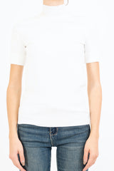 Maglia KnitChic con Mezzo Collo e Bottoncini