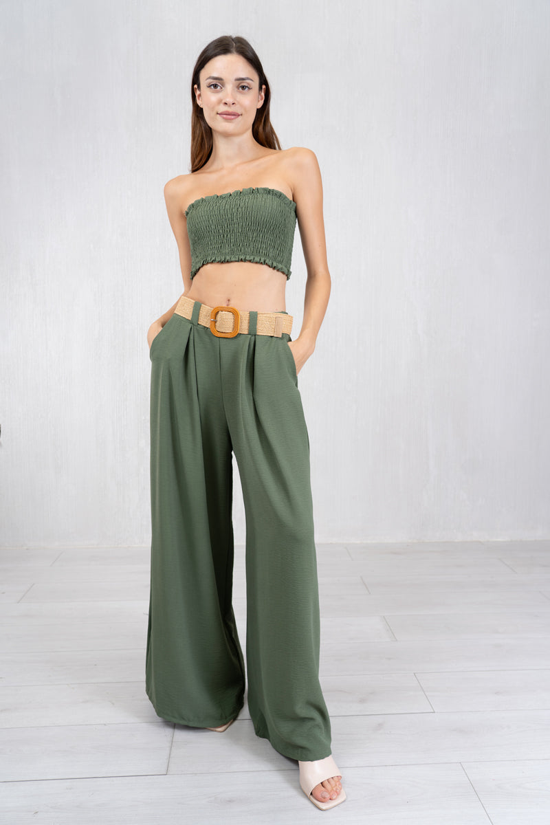 Pantagonna Soft Pleats