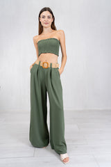 Pantagonna Soft Pleats