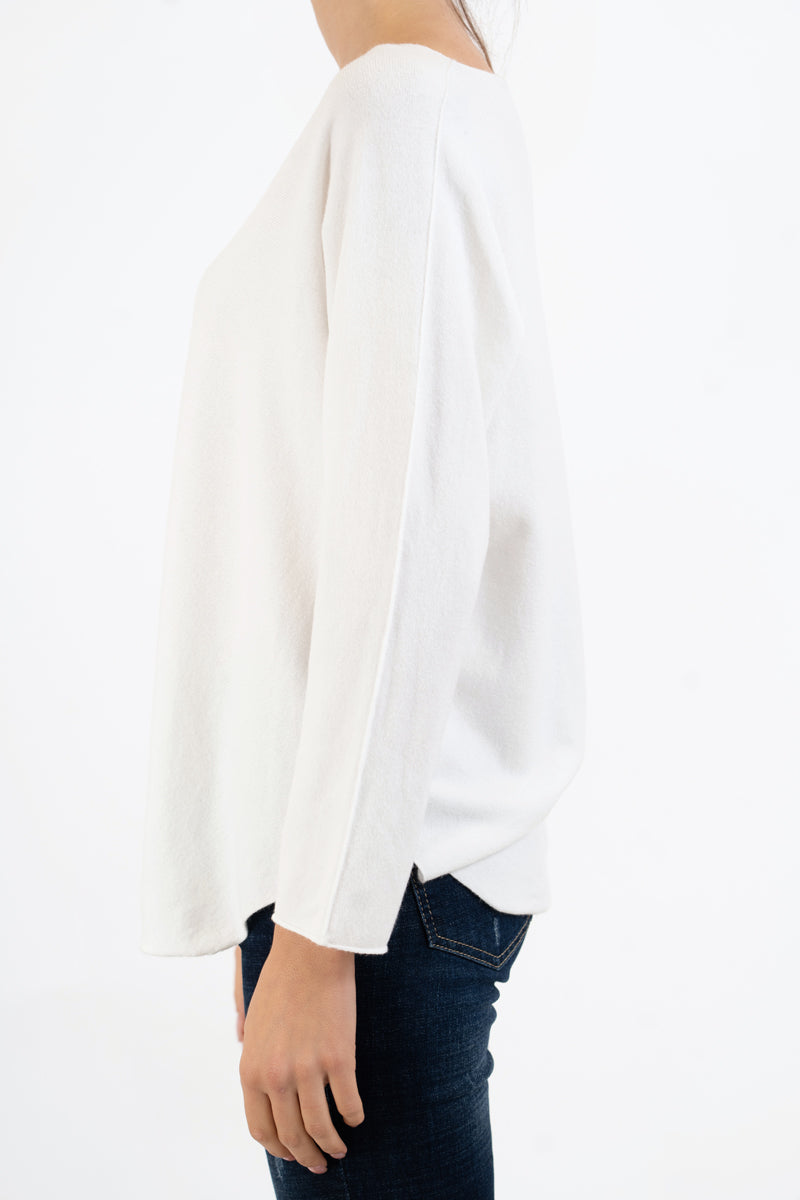 Maglia SoftVibe in misto viscosa scollo a V