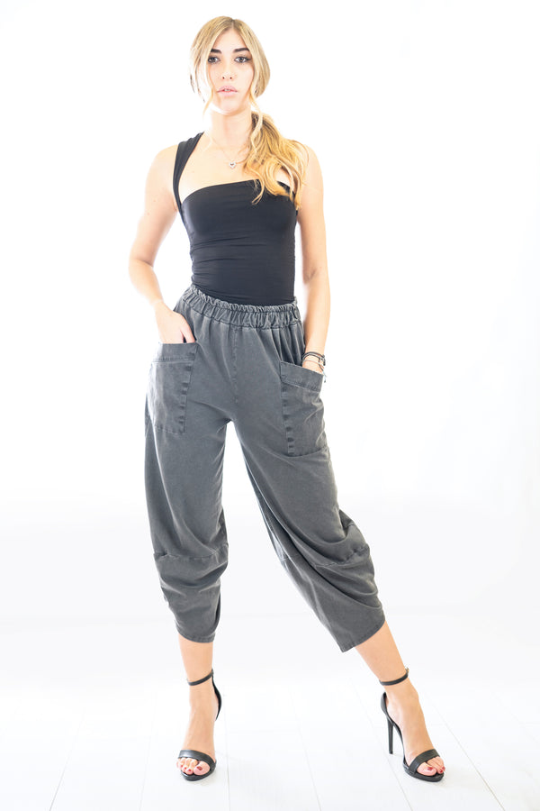 Pantalone arabesk felpa