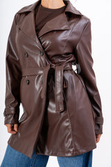 Trench Ecopelle Chic